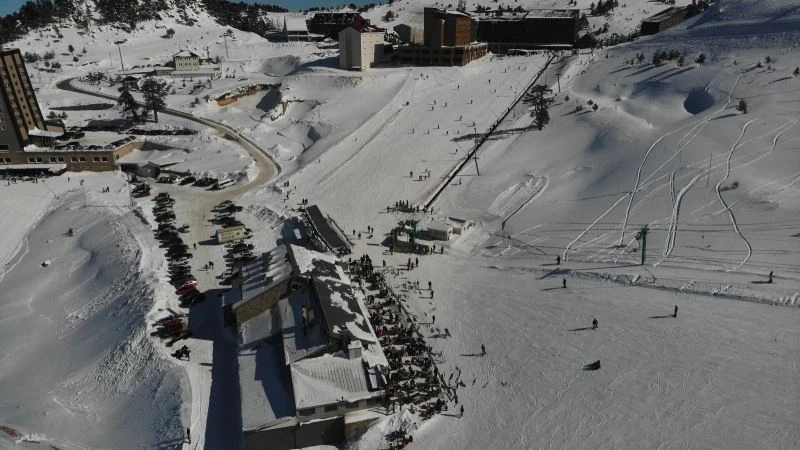 Kartalkaya’da sezon sona erdi
