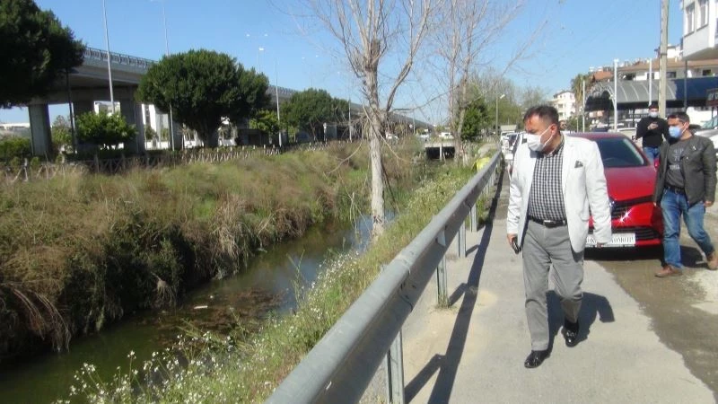 Su kanalına yapılan temiz su takviyesi de balık ölümlerini durduramadı
