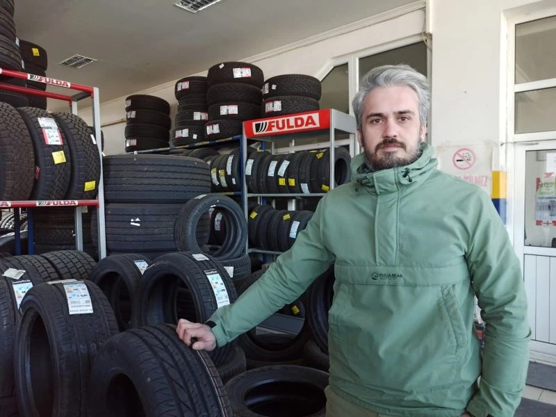 Kış lastiği sıcak havalarda cebe zarar
