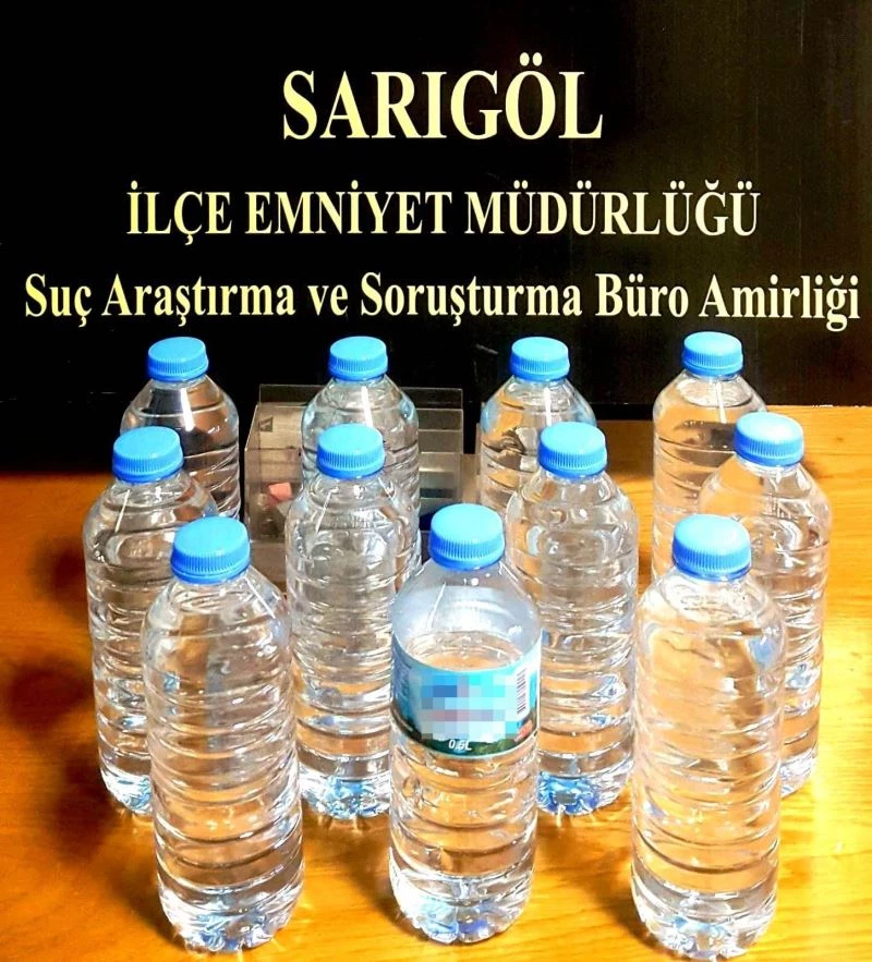 Manisa’da sahte alkolden 2 kişi rahatsızlandı
