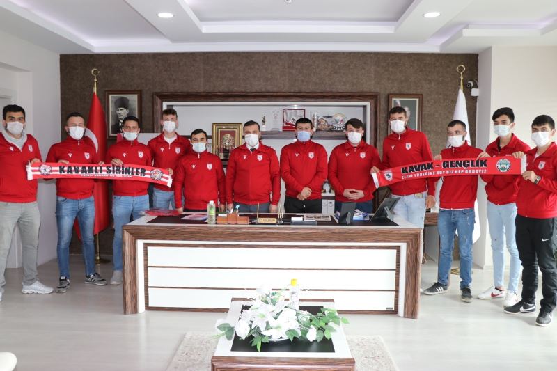 Başkan Sarıcaoğlu’ndan Samsunspor’a kırmızı-beyaz destek
