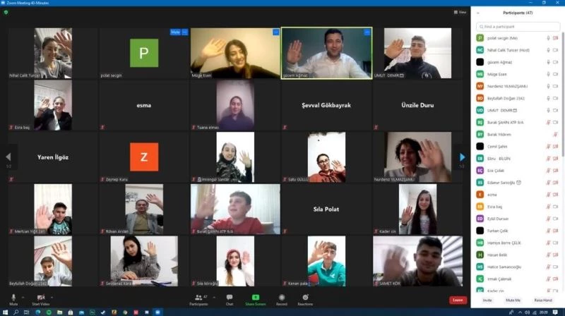 Sanatçılardan zanaatçılara rehberlik
