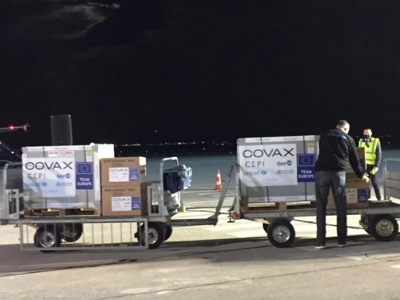 Kosova’ya ilk aşılar ulaştı
