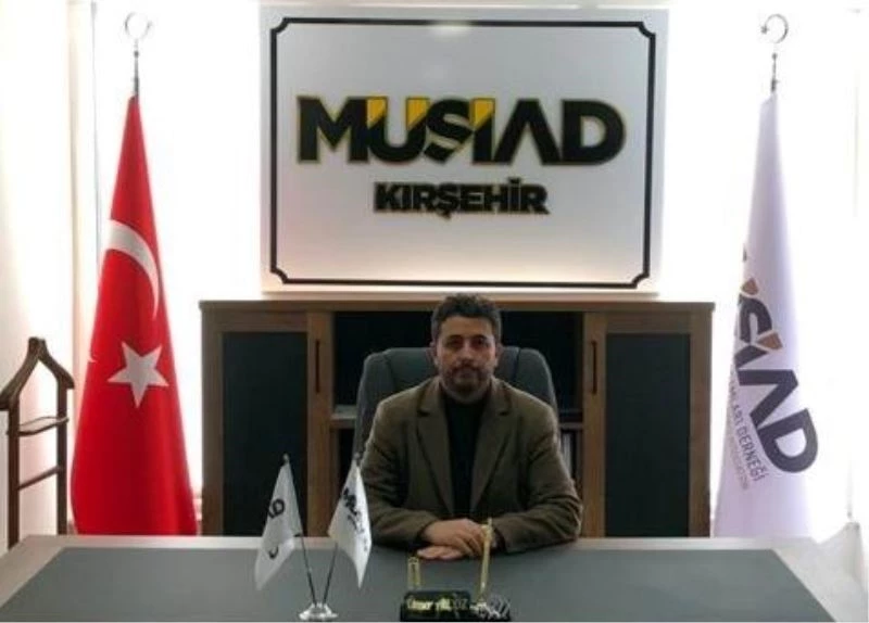 MÜSİAD Kırşehir Şubesine genç iş adamı
