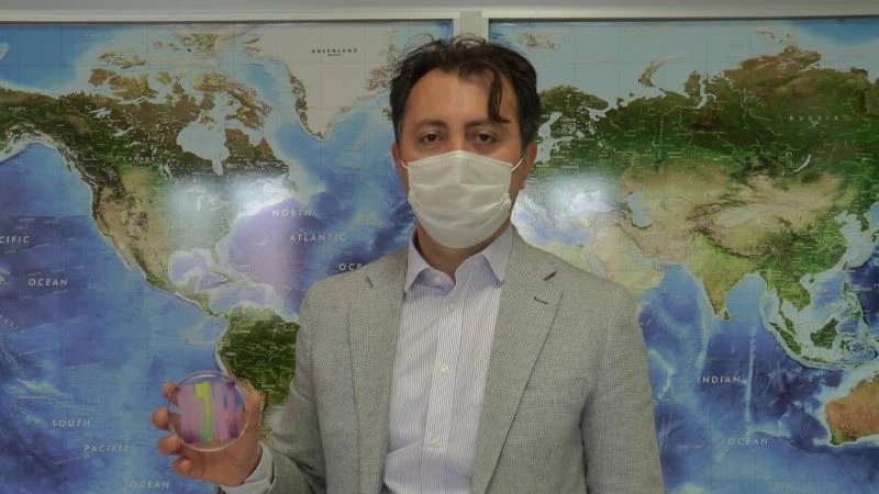 Üriner sistem enfeksiyonlarının tespitinde yerli ve milli ‘Enfeksiyon Gösteren Fonksiyonel Bez’
