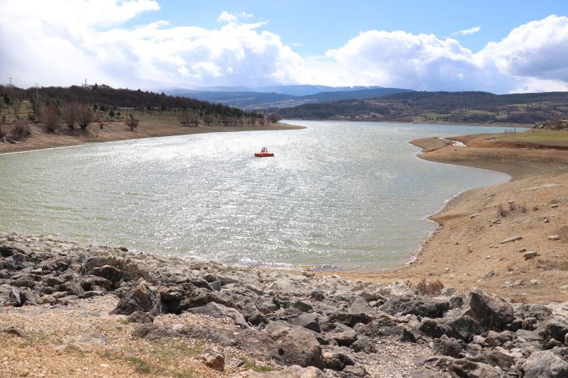 Bolu’nun içme suyu göletinde seviye yüzde 57’ye yükseldi
