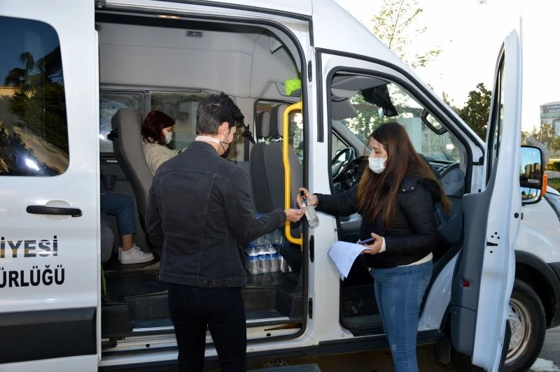 YÖKDİL/1 sınavına ücretsiz ulaşım desteği
