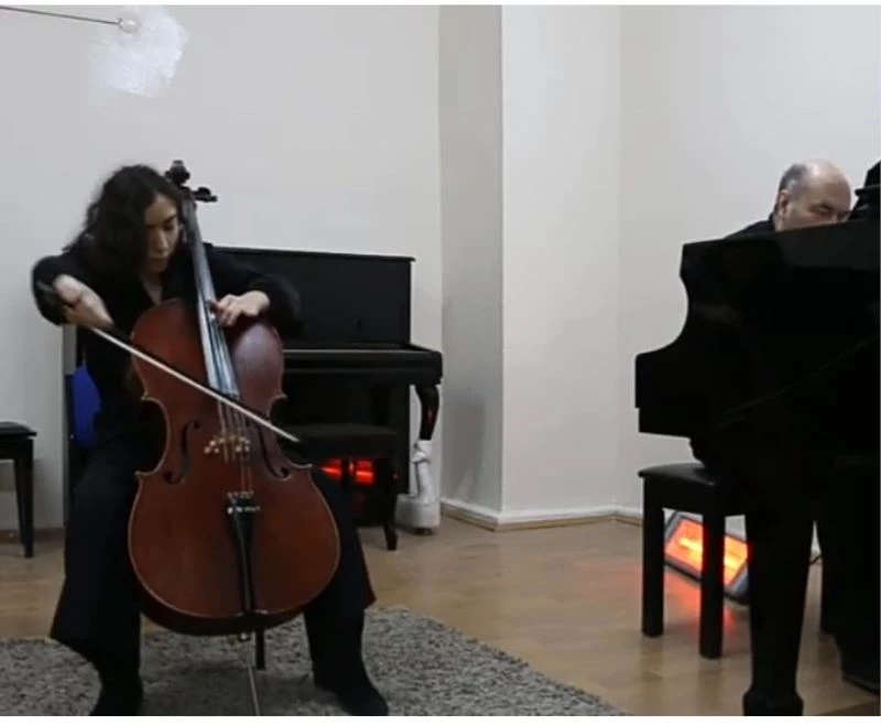 ADÜ Devlet Konservatuvarına Macaristan’da üçüncülük ödülü
