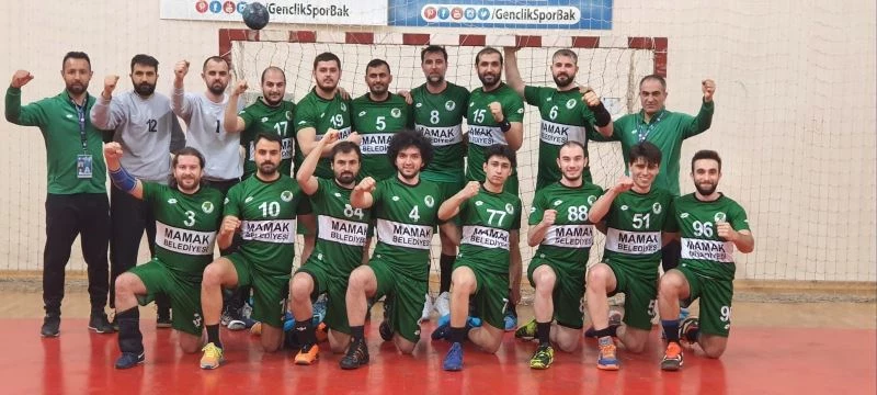 Mamak galibiyet serisine devam ediyor
