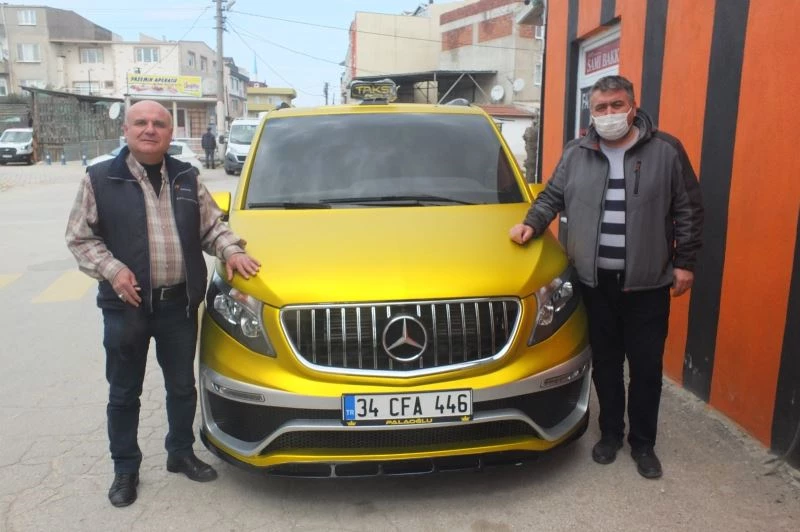 (Özel) Bu taksiler çok farklı
