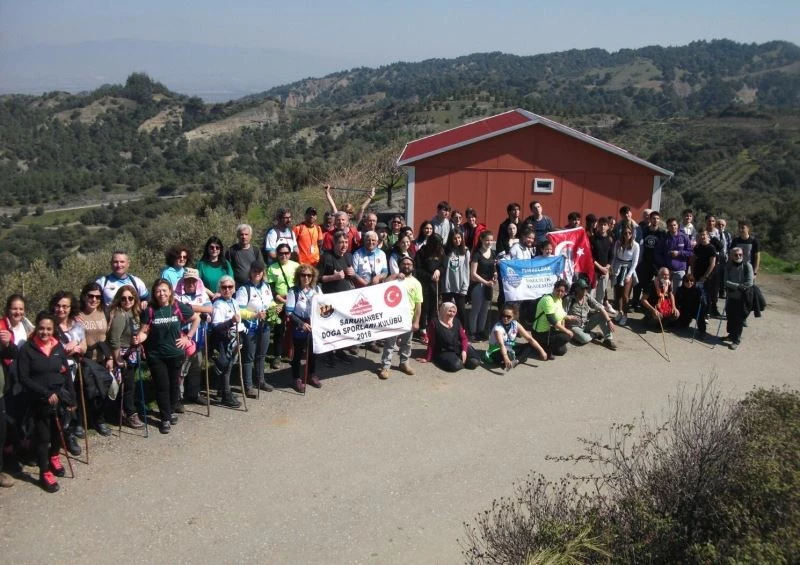 TURBELDAK 2021 yılının ilk parkurunu Kurşunlu Şelalesi’nde tamamladı
