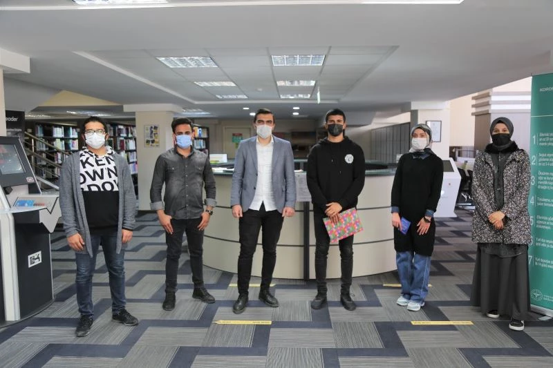 HKÜ’de kitap ödüllü bulmaca yarışması
