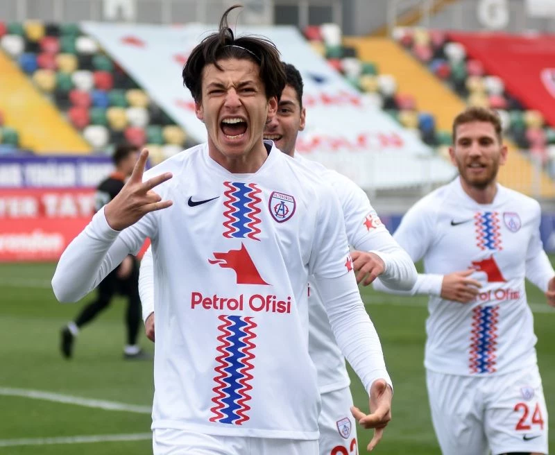 Altınordu’nun genç yıldızı Enis Destan, A Milli Takım’da
