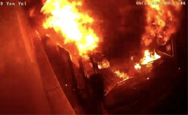 (Özel) İstanbul’da “Tinerci Ümit” lakaplı suç makinesi bu kez mobilya dükkanını ateşe verdi
