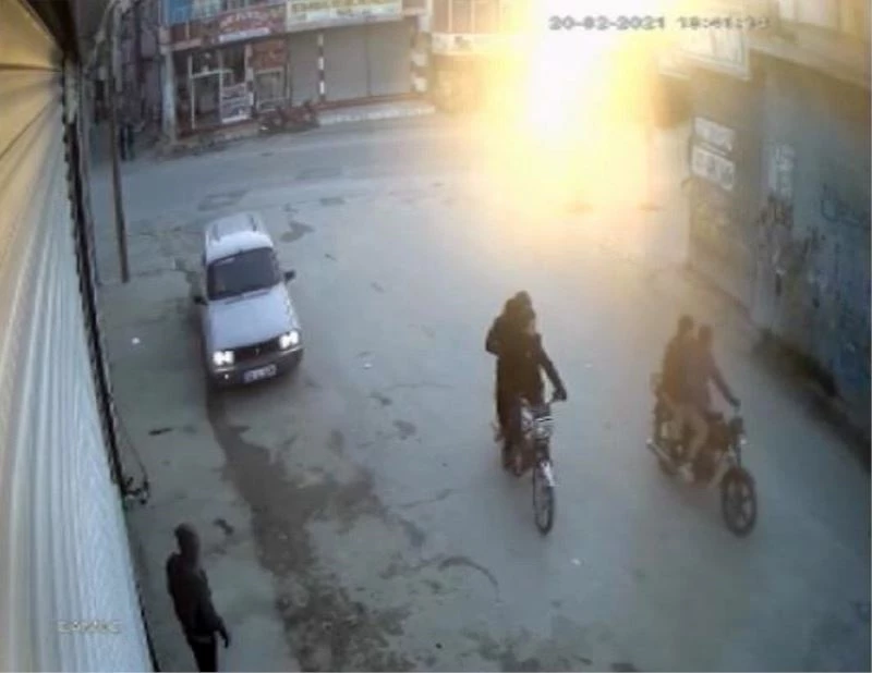 Şehit mezarlarına saldıran DEAŞ’lılar adliyeye sevk edildi
