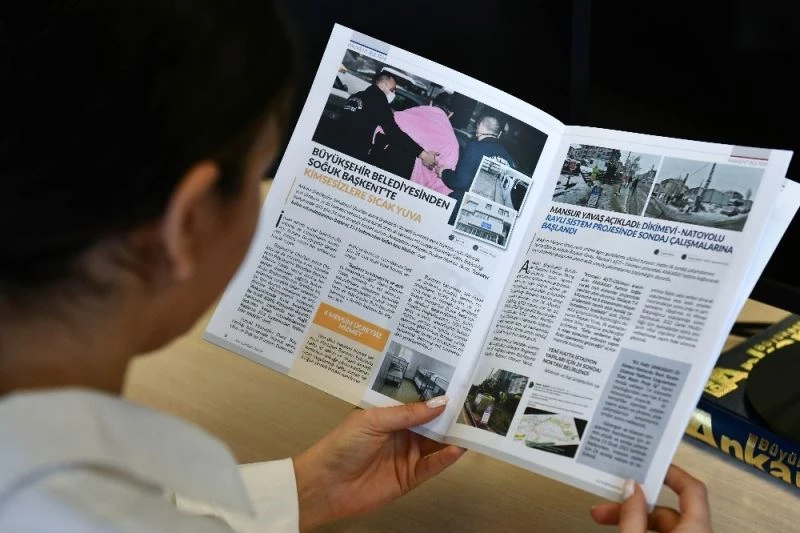 ’Başkent Bülteni’nin dördüncü sayısı çıktı
