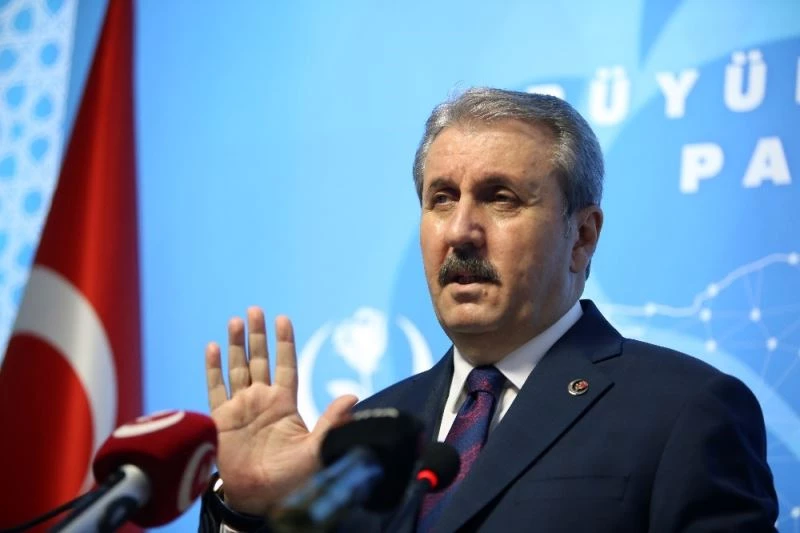 BBP Genel Başkanı Destici: 