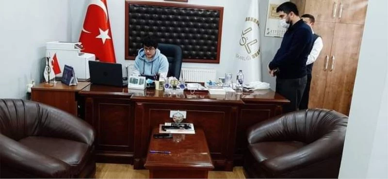 Devrekli hafız il birincisi oldu
