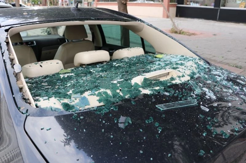 Şofben bomba gibi patladı, canını 2 dakikayla kurtardı
