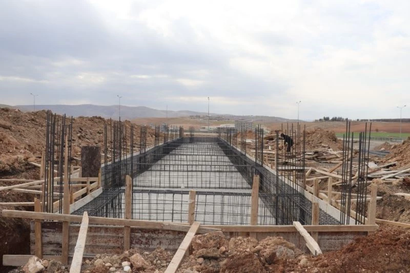 Siirt’te yeni ilçe otogar yapım çalışmalarına başlandı
