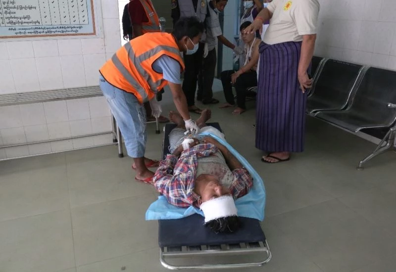 Myanmar’daki darbe karşıtı gösterilerde can kaybı 33’e yükseldi
