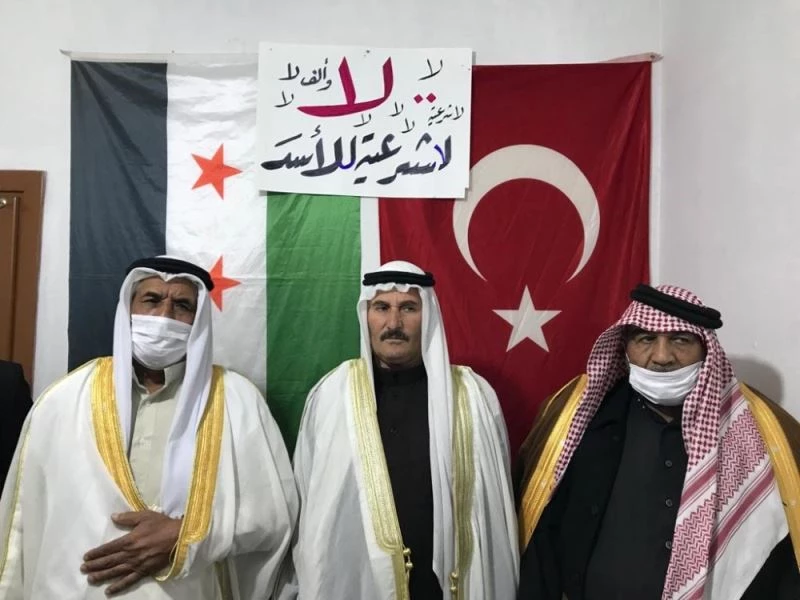 Suriyeli aşiretler Esad’ı istemiyor
