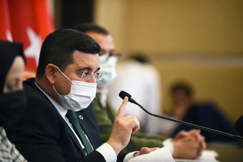 Tütüncü  “Kepez Meclisi sarı zarf almaz karar alır”
