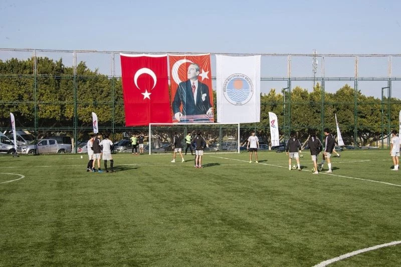Büyükşehir Belediyesinden Atatürk’ün Mersin’e geliş gününe özel futbol turnuvası
