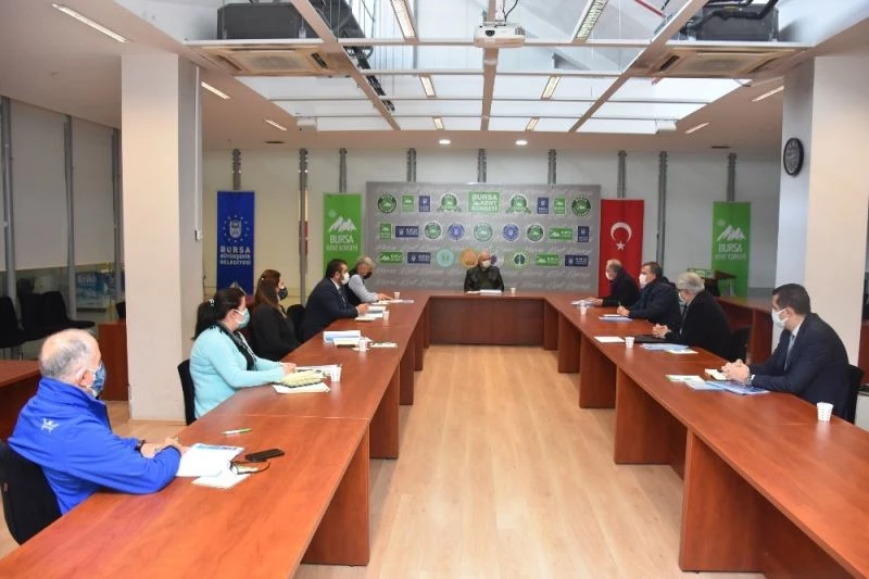 Bursa Kent Konseyi Bursa Çalışma Gurubu’ndan 1/100000’lik plan raporu
