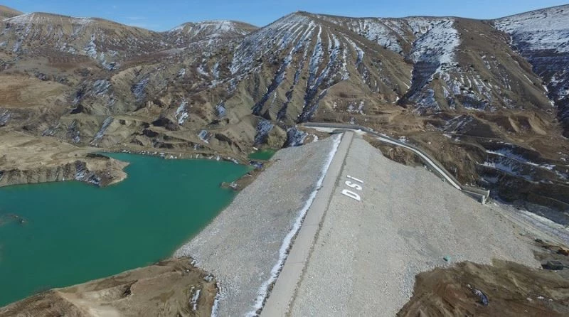 Budaklı Göleti Sulama İnşaatı sözleşmesi imzalandı
