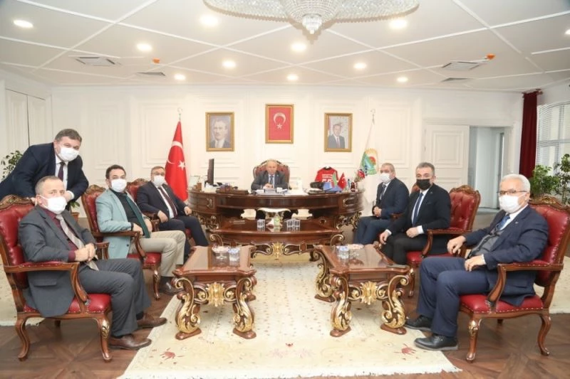 Başkan Demirtaş: “İşçilere en iyi imkanları sağlamaya çalışıyoruz”
