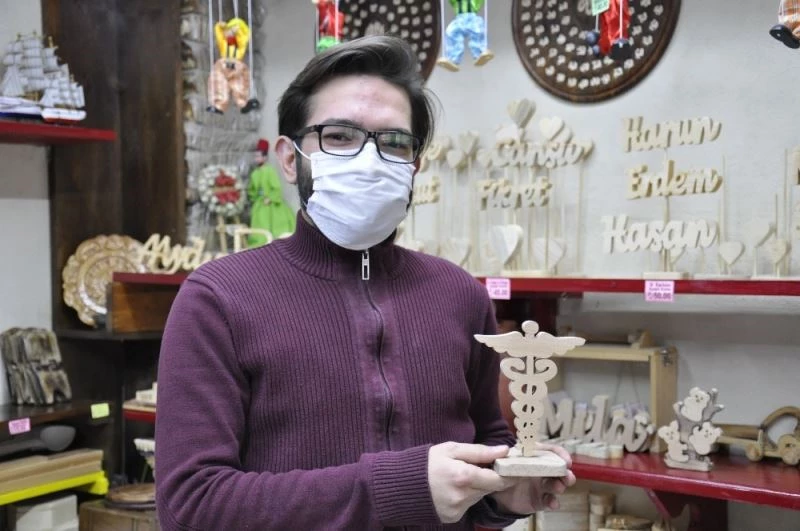 Odunpazarı’ndaki ahşapçılar normalleşme sürecinden umutlu
