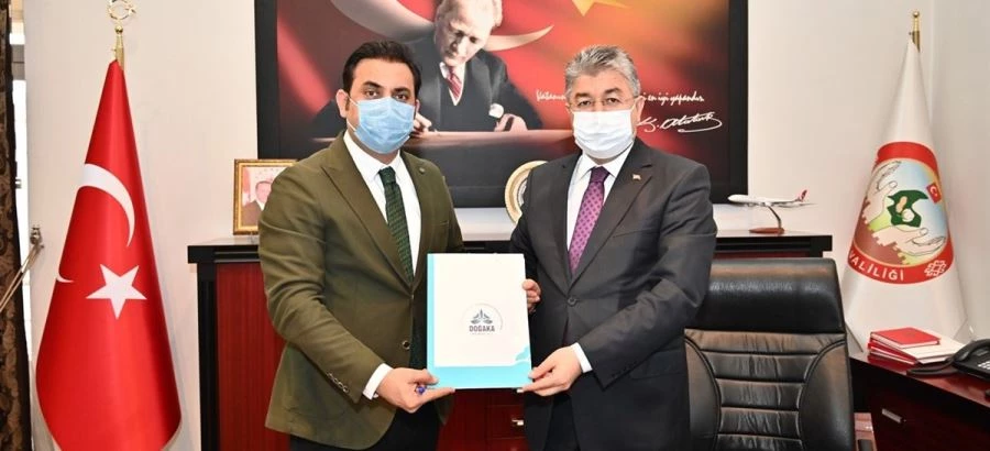 Karaçay Deresi Alt Yapı İyileştirmesi ile ilgili Destek Sözleşmesi imzalandı