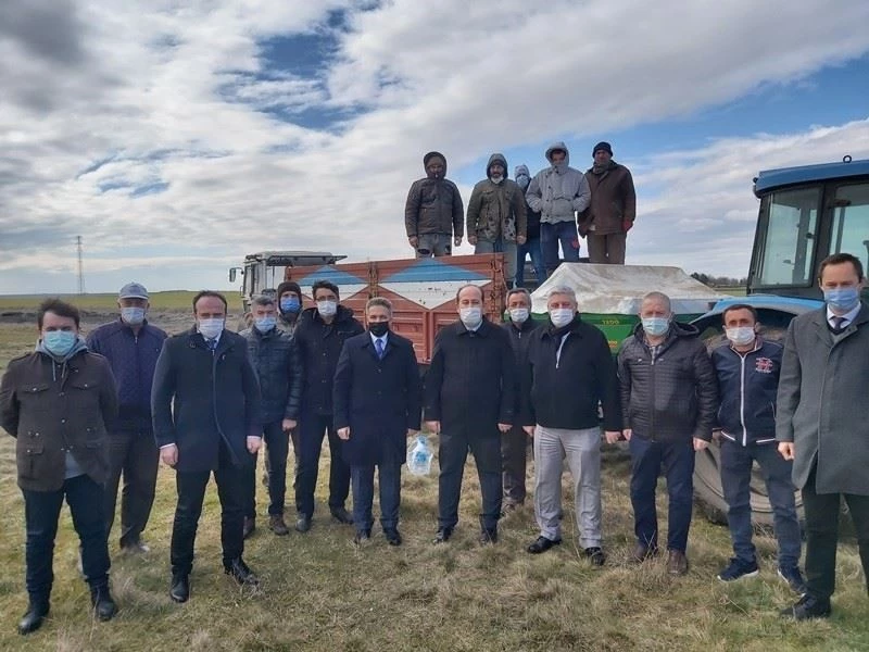 Ergene’de meralar ıslah ediliyor
