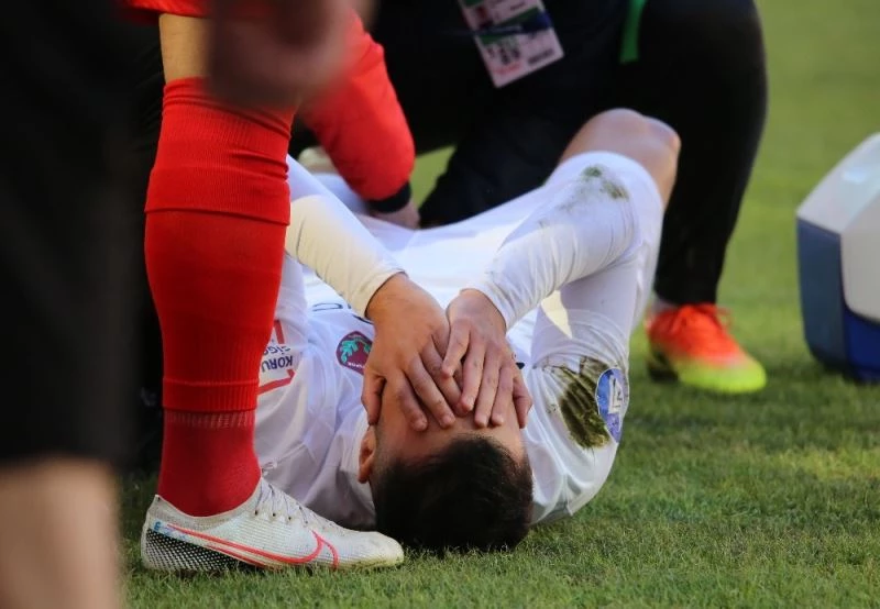 Sakatlanan Selim Ilgaz, taburcu oldu!
