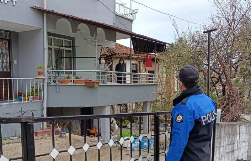 Emniyetten anonslu izolasyon denetimi
