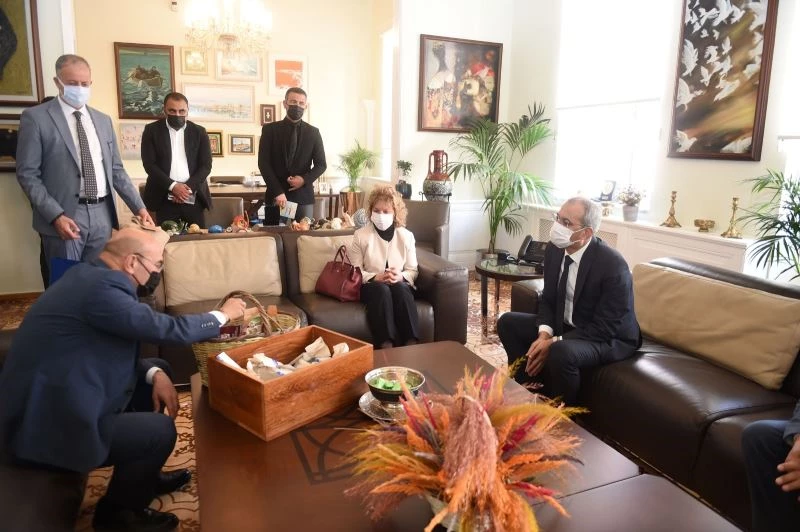 Tarsus’un atalık tohumları İzmir’de
