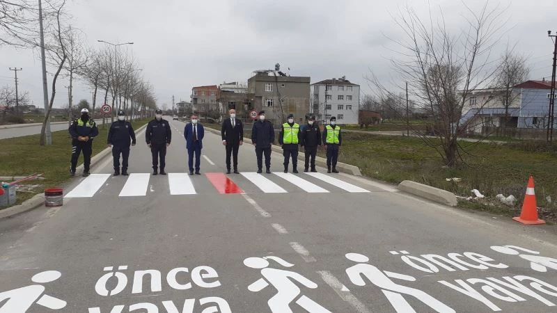 Tekkeköy kırmızı çizgiyi çekti
