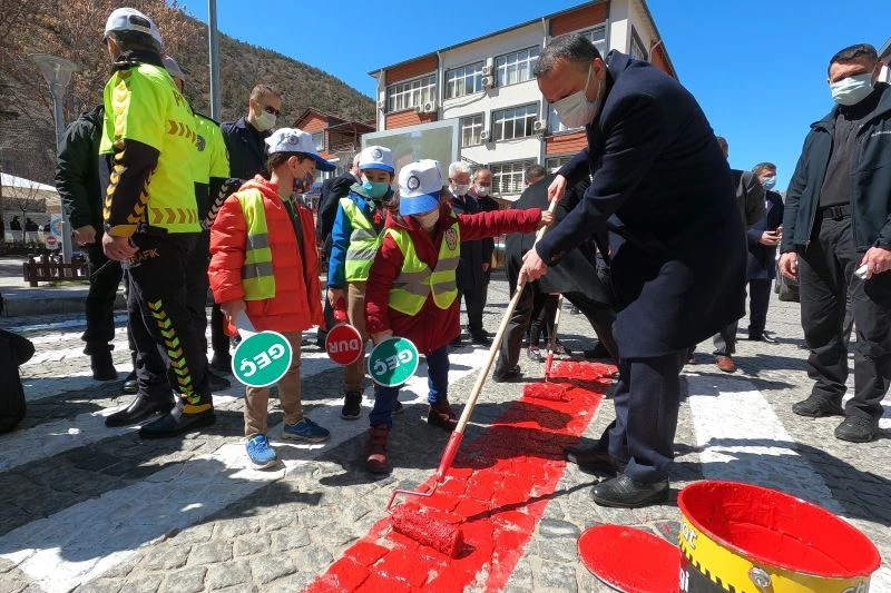 Gümüşhane’de kırmızı çizgiler çekildi

