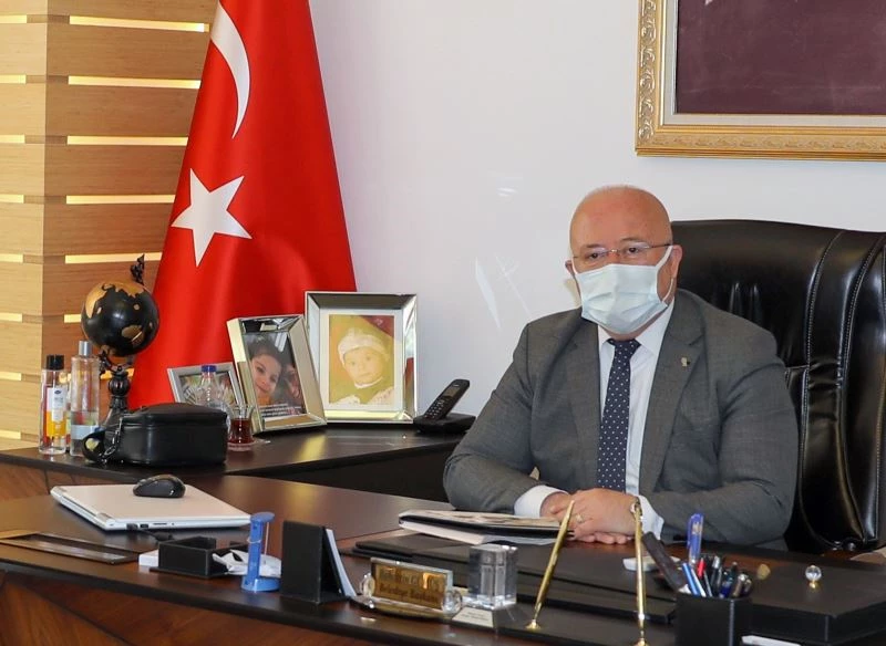 Başkan Gümüş; “Kırmızı’dan Maviye dönmek bizim elimizde”
