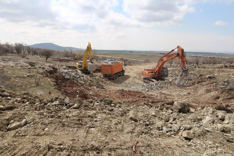 Sivrihisar’da 209 TOKİ konutu için temeller atılıyor
