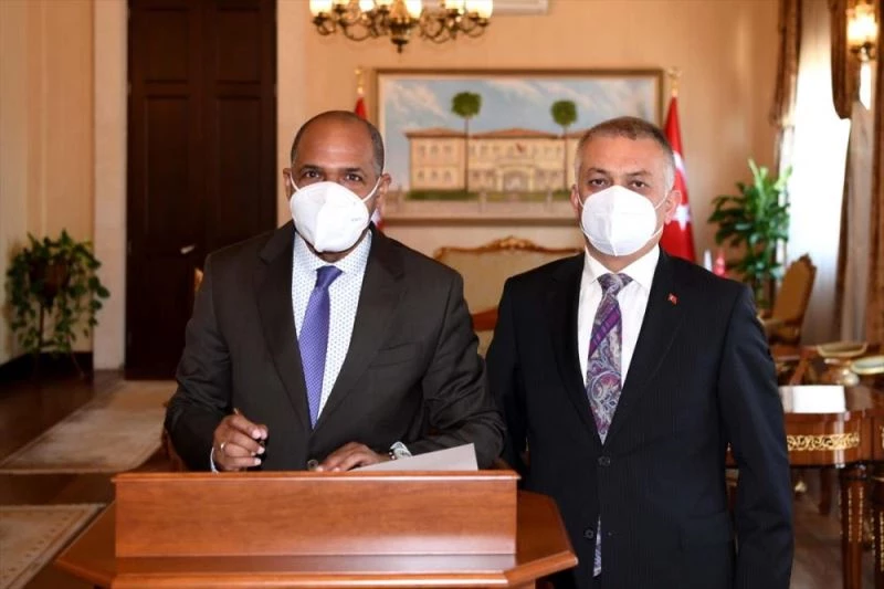 Küba Büyükelçisi Nunez: 