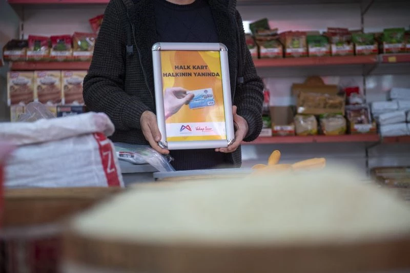 Halk Kart mart ayı tutarları hesaplara yatırıldı
