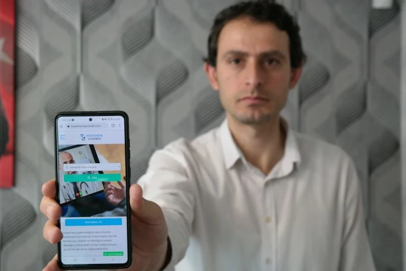 Bu uygulamayla hastane cep telefonuna sığıyor
