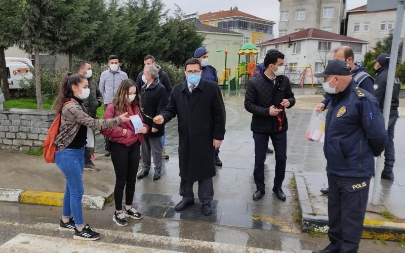 Alaçam kırmızı çizgisini çekti
