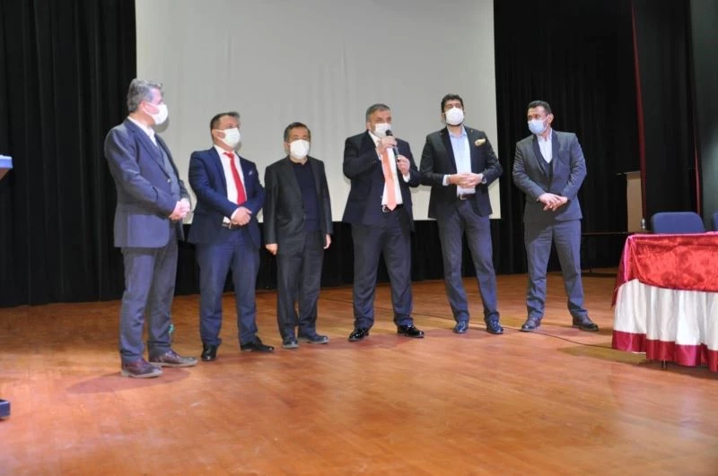 Öncan, ZONDEF Genel Başkanı oldu
