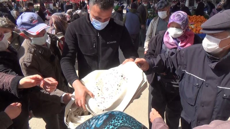 Kırmızıdan turuncuya dönen Burdur’da hedef mavi renk
