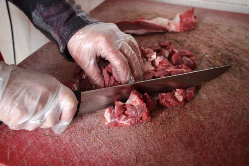 Düzceliler Şubat ayında 194 ton et tüketti
