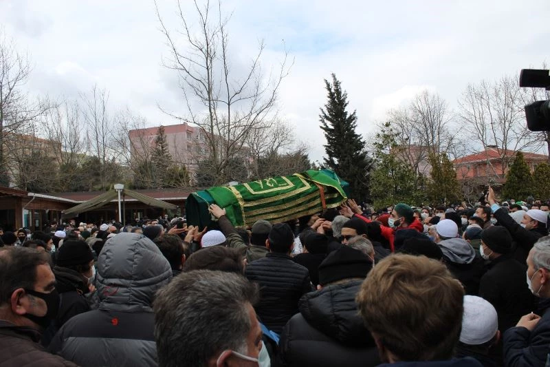 Türkiye Gazetesi Yazarı Said Arvas, hakkın rahmetine uğurlandı
