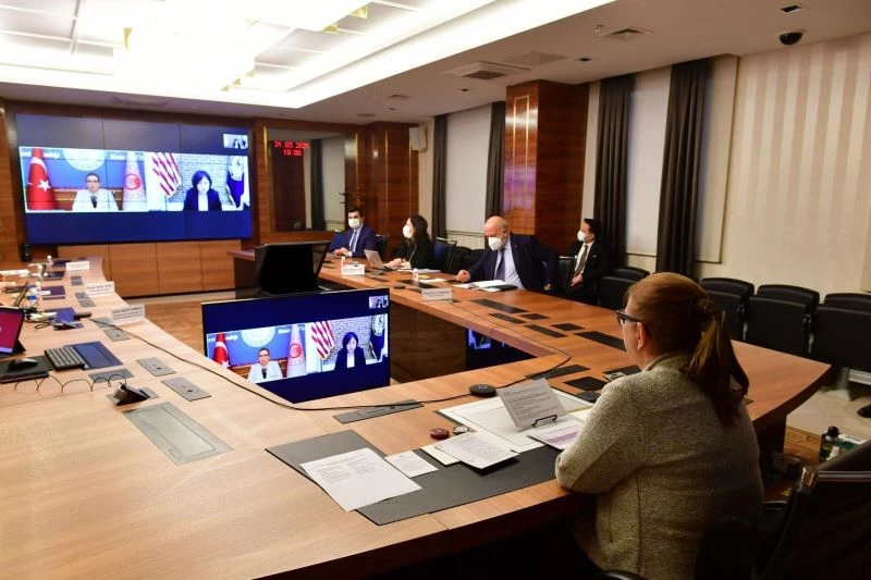 Ticaret Bakanı Pekcan ABD Ticaret Temsilcisi Katherine Tai ile görüştü
